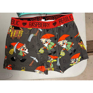 Raspberry Republic Set of 3 Boxers - Size 9-11 Years (146cm)-Warehouse Find-Modern Rascals