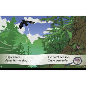 Raven Series: I Spy Raven-Strong Nations Publishing-Modern Rascals