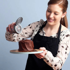 ReCAP Mason Jar Shaker Inserts - Silver (Flip Cap Add On)-ReCAP-Modern Rascals