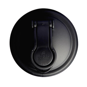 ReCAP Mason Jar Wide Mouth Pour Cap - Black-ReCAP-Modern Rascals