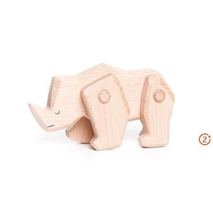 Rhinoceros-Bajo-Modern Rascals