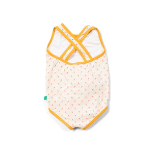 Rose Flowers Swimsuit - 1 Left Size 2-3 years-Little Green Radicals-Modern Rascals