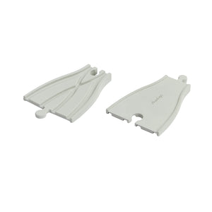 Rubber Road & Rail Adaptor Tracks-PlanToys-Modern Rascals