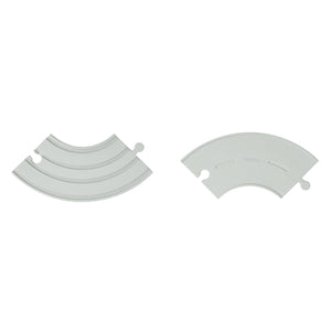 Rubber Road & Rail Extension Tracks Set B-PlanToys-Modern Rascals