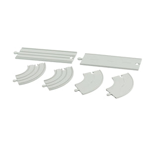 Rubber Road & Rail Extension Tracks Set C-PlanToys-Modern Rascals