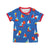 Sailboat Short Sleeve Shirt - 2 Left Size 6-7 & 7-8 years-Toby Tiger-Modern Rascals