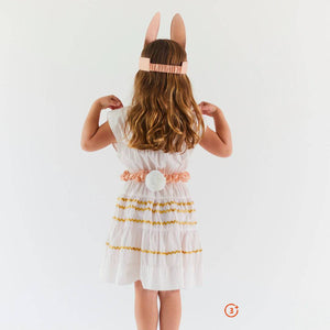 Sarah's Silks Bunny Tail - Natural-Sarah's Silks-Modern Rascals