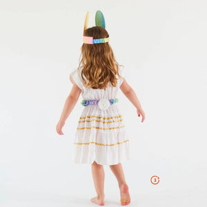 Sarah's Silks Bunny Tail - Soft Rainbow-Sarah's Silks-Modern Rascals