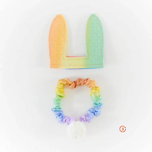 Sarah's Silks Bunny Tail - Soft Rainbow-Sarah's Silks-Modern Rascals