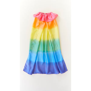 Sarah's Silks Cape - Rainbow-Sarah's Silks-Modern Rascals