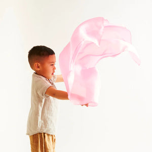 Sarah's Silks Classic Playsilk - Strawberry Moon-Sarah's Silks-Modern Rascals