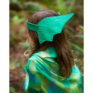 Sarah's Silks Crown - Green Dragon Ears-Sarah's Silks-Modern Rascals