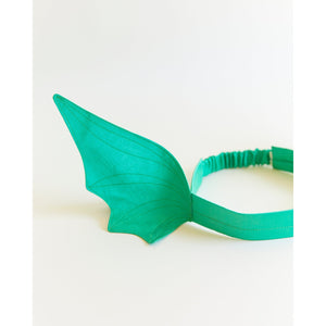 Sarah's Silks Crown - Green Dragon Ears-Sarah's Silks-Modern Rascals