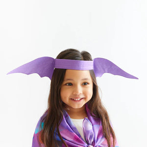 Sarah's Silks Crown - Purple Dragon Ears-Sarah's Silks-Modern Rascals