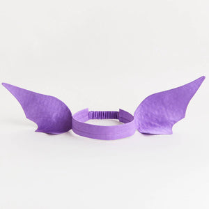 Sarah's Silks Crown - Purple Dragon Ears-Sarah's Silks-Modern Rascals