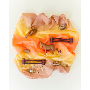 Sarah's Silks Earth Classic Playsilk - Assorted Colours-Sarah's Silks-Modern Rascals