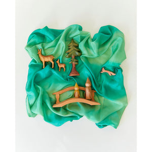 Sarah's Silks Earth Classic Playsilk - Assorted Colours-Sarah's Silks-Modern Rascals