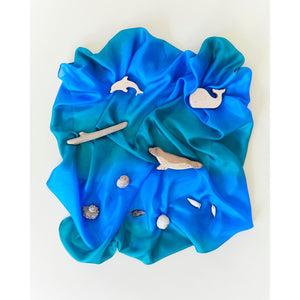 Sarah's Silks Earth Classic Playsilk - Assorted Colours-Sarah's Silks-Modern Rascals