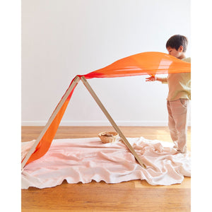 Sarah's Silks Earth Giant Playsilk - Assorted Colours-Sarah's Silks-Modern Rascals