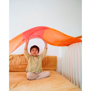 Sarah's Silks Earth Giant Playsilk - Assorted Colours-Sarah's Silks-Modern Rascals