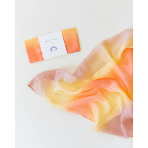 Sarah's Silks Earth Mini Playsilk - Assorted Colours-Sarah's Silks-Modern Rascals