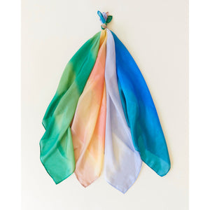 Sarah's Silks Earth Mini Playsilk - Assorted Colours-Sarah's Silks-Modern Rascals