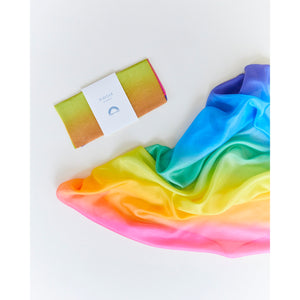 Sarah's Silks Enchanted Playsilk - Rainbow-Sarah's Silks-Modern Rascals