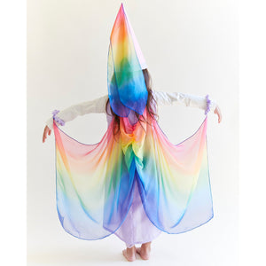 Sarah's Silks Fairy Dress - Lavender and Rainbow-Sarah's Silks-Modern Rascals