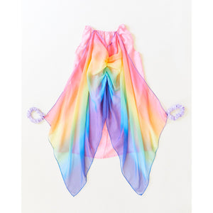 Sarah's Silks Fairy Dress - Pink and Rainbow-Sarah's Silks-Modern Rascals