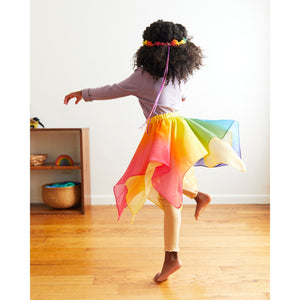 Sarah's Silks Fairy Skirt - Rainbow-Sarah's Silks-Modern Rascals