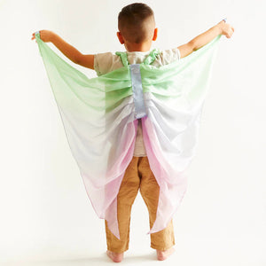 Sarah's Silks Fairy Wings - Robin's Egg Blue Wings-Sarah's Silks-Modern Rascals