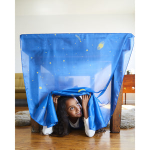 Sarah's Silks Giant Enchanted Playsilk - Star-Sarah's Silks-Modern Rascals