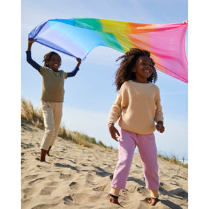 Sarah's Silks Giant Playsilk - Rainbow-Sarah's Silks-Modern Rascals