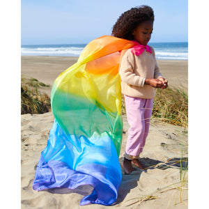 Sarah's Silks Giant Playsilk - Rainbow-Sarah's Silks-Modern Rascals
