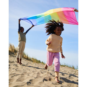 Sarah's Silks Giant Playsilk - Rainbow-Sarah's Silks-Modern Rascals