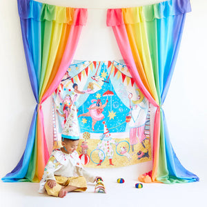 Sarah's Silks Hat - Circus-Sarah's Silks-Modern Rascals