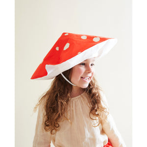 Sarah's Silks Hat - Mushroom-Sarah's Silks-Modern Rascals