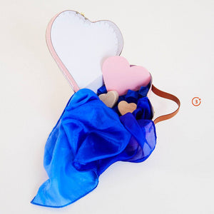 Sarah's Silks Mini Playsilk - Blueberry-Sarah's Silks-Modern Rascals