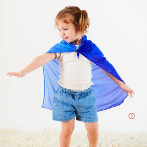 Sarah's Silks Mini Playsilk - Blueberry-Sarah's Silks-Modern Rascals