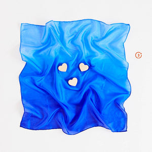 Sarah's Silks Mini Playsilk - Blueberry-Sarah's Silks-Modern Rascals