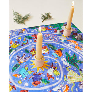 Sarah's Silks MINI Playsilk - Phoebe Wahl Collab Advent Classic Playsilk-Sarah's Silks-Modern Rascals