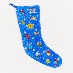 Sarah's Silks - Phoebe Wahl Collab Stocking-Sarah's Silks-Modern Rascals