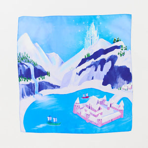 Sarah's Silks Playmap - Frozen-Sarah's Silks-Modern Rascals