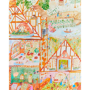 Sarah's Silks Playsilk - Dollhouse-Sarah's Silks-Modern Rascals