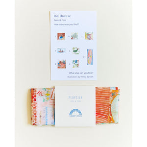 Sarah's Silks Playsilk - Dollhouse-Sarah's Silks-Modern Rascals