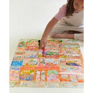 Sarah's Silks Playsilk - Dollhouse-Sarah's Silks-Modern Rascals