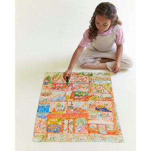 Sarah's Silks Playsilk - Dollhouse-Sarah's Silks-Modern Rascals