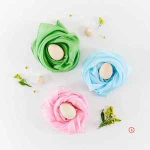 Sarah's Silks Playsilk - Pink Pony-Sarah's Silks-Modern Rascals