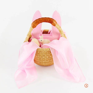 Sarah's Silks Playsilk - Pink Pony-Sarah's Silks-Modern Rascals