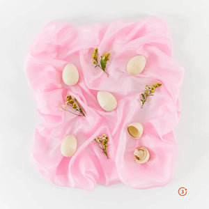 Sarah's Silks Playsilk - Pink Pony-Sarah's Silks-Modern Rascals